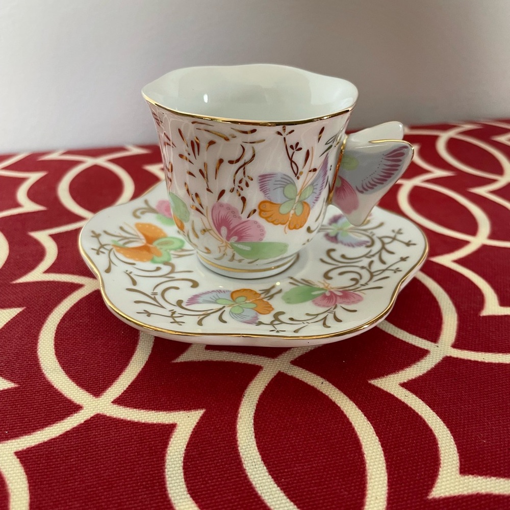 Formalities by Baum Bros. Miniature Cup and Saucer